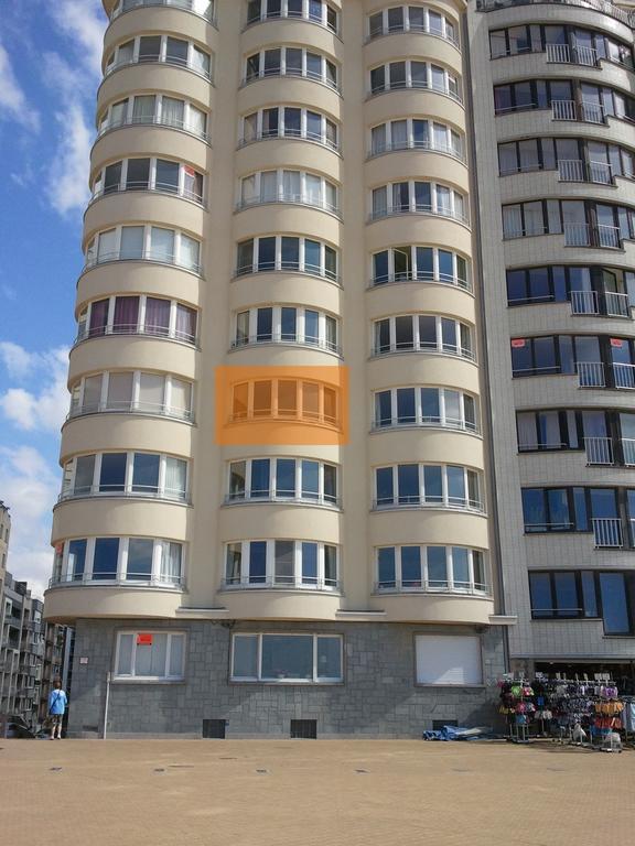 Residence Paris Seaview Zeezicht Vue Mer By Bloss Ostende Exterior foto