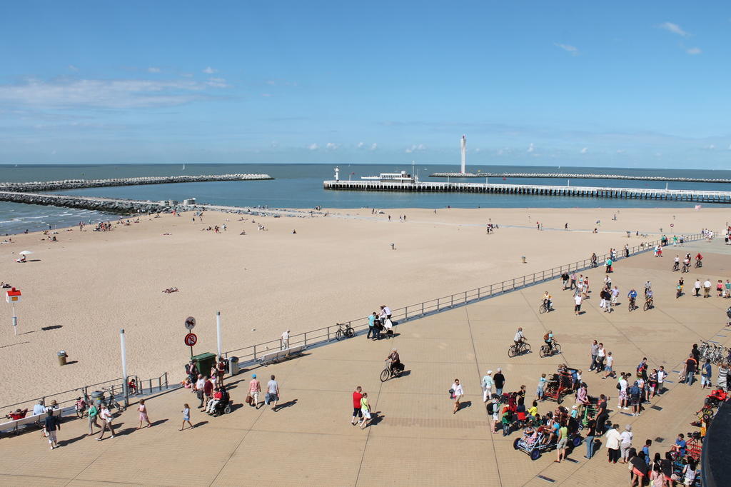 Residence Paris Seaview Zeezicht Vue Mer By Bloss Ostende Exterior foto