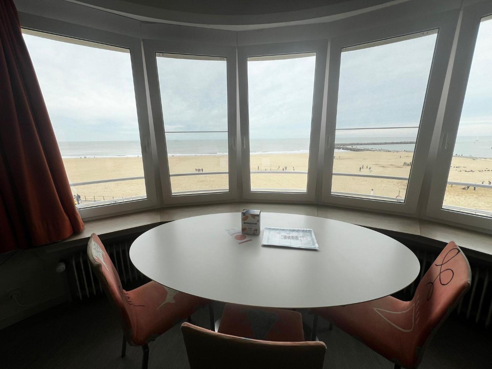 Residence Paris Seaview Zeezicht Vue Mer By Bloss Ostende Exterior foto
