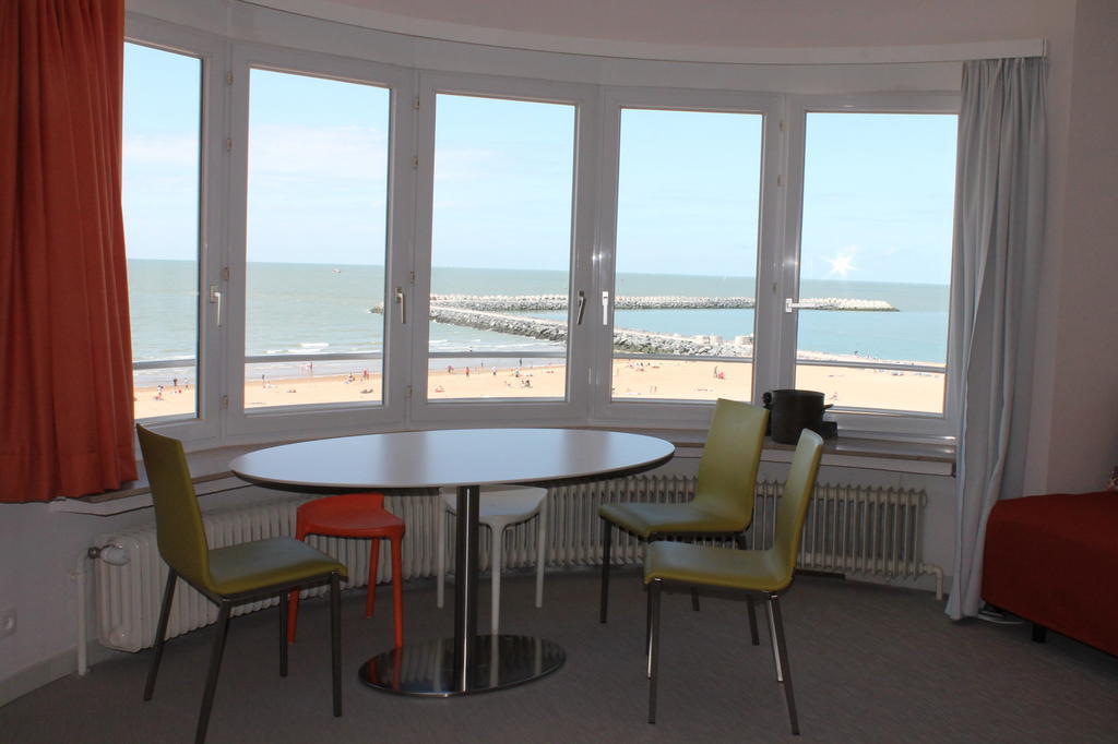 Residence Paris Seaview Zeezicht Vue Mer By Bloss Ostende Exterior foto