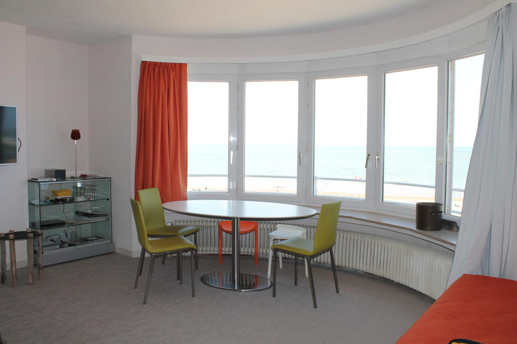 Residence Paris Seaview Zeezicht Vue Mer By Bloss Ostende Habitación foto