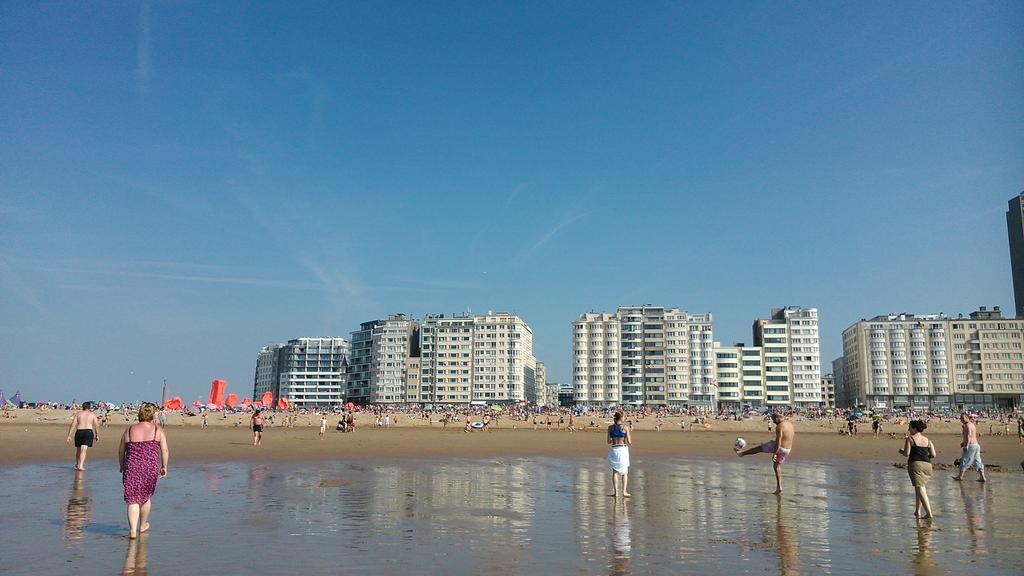 Residence Paris Seaview Zeezicht Vue Mer By Bloss Ostende Habitación foto