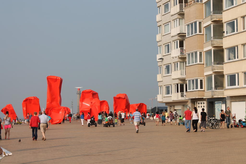 Residence Paris Seaview Zeezicht Vue Mer By Bloss Ostende Habitación foto